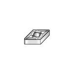 Kennametal® Kenloc™ 5694120 Turning Insert, DNMG Insert, 431 Insert, Diamond Shape, Neutral Cutting Direction, Carbide, Manufacturer's Grade: KCP25B