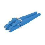 Panduit® Opticom® FLCDSCBUY Fiber Optic Connector, LC Duplex Connector, OS1/OS2 9/125 um Single Mode Fiber, 900 um, Pre-Polished Zirconia Ceramic Ferrule