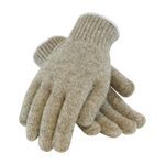 PIP® 41-070M Gloves, Cold Weather, Ambidextrous/Seamless Style, M, Nylon/Wool Palm, 7 ga 75% Wool/25% Nylon, Gray, Knit Wrist Cuff, Resists: Wind, Unlined Lining