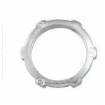 RACO® 1003 Conduit Locknut, 3/4 in For Use With: IMC/Rigid Conduit, Steel, Electroplated Zinc