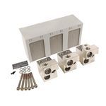 Rockwell Automation Frame-N, Terminal Lug, Qty 3, FCCu 4x4/0-500(70-240)