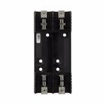 Bussmann R25100-2CR R250 Fuse Block, 250 VAC, 61 to 100 A, Class R, 8 to 1/0 AWG Wire, 2 Poles