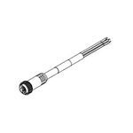 Brad® Mini-Change® 130007-0117 B-Size Single End Cordset, 1-16 UN Connector, Straight Male x Pigtail Connector, 3.66 m Cable Length, 7 Pole, 1 Keyway