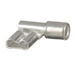 Panduit® Pan-Term® DR10-250-L Female Disconnect, 12 to 10 AWG Conductor, 0.25 in Tab, Sleeve Barrel, Brass, Metallic, Insulated: Non-Insulated