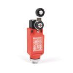 Rockwell Automation Safety Limit Switch, 22mm Plastic, Short Lever, 2 N.C., 1 N.O., BBM, 6-Pin AC Micro QD