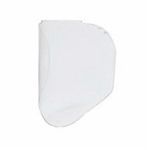 Uvex® by Honeywell S8550 Lightweight Uncoated Faceshield Visor, Clear, Polycarbonate, 9-1/2 in H x 14-1/4 in W x 0.04 in THK Visor, For Use With Uvex® Bionic Faceshields, Specifications Met: ANSI Z87+, CSA Z94.3