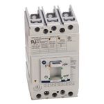 Allen-Bradley 140MG-G8P-C50-KA Mtr Protection Ckt Bkr, 125A G Frame, 35..65 kA at 480V (MCP), MCP (no thermal protection), Default (3 Poles), 50A, 80 Percent MCCB, Blank, No Bus Bar Mounting, NONE, 250V AC/DC, NONE, Aux