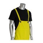 FALCON™ Base35™ 201-370X5 3-Piece 2-Pocket Premium Rainsuit, 5XL, Yellow, Polyester/PVC, 58 in Waist, 35 in L Inseam, Detachable Drawstring Hood