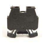 Rockwell Automation 1492-W IEC Terminal Block, One-Circuit Mini Feed-Through Block, 4 mm (# 22 AWG - # 10 AWG) or 2.5 mm (# 22 AWG - # 12 AWG), Standard Feedthrough, Black,