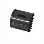 Greenlee® 825-1-3/4 Variable Pitch Hole Saw, 1-3/4 in Dia, 1-5/8 in Cutting Depth, Bi-Metal Cutting Edge, Applicable Materials: Aluminum, Fiberglass, Plastic, Steel, Tin, Wood