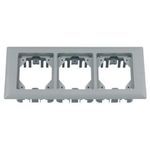 PREMISE WIRING PFBRFGY3 Carpet Flange, 6 in L x 11.35 in W, For Use With Floor Box, PVC