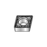 Kennametal® 3769428 Screw-On Turning Insert, CPMT Insert, Material Grade: C2/C6, 3252 Insert, Diamond Shape, Neutral Cutting Direction, Carbide, Manufacturer's Grade: KCU25