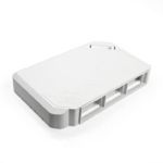 Leviton® 41296-MMW Surface Mount Box, Surface Mount, ABS Plastic