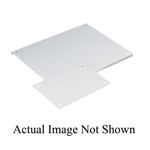 Hoffman A16P16SS6 PNLWM Enclosure Panel, 13 in W x 13 in H, 316 Stainless Steel