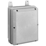 Carlon® Circuit Safe® CS12106 Factory Assembled JIC Enclosure With Opaque Lid, 10 in L x 6 in W x 12 in D, NEMA 1/3/3S/3X/3SX/4/4X/12/13, Polycarbonate