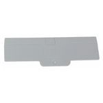 Allen-Bradley 1492-EBPKD3Q Terminal Block,  Push in connection,  IEC,  End Barrier,  For use with the 1492 PKD3Q,  Grey,  Package Qty50