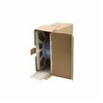 Brady® PS-250-2-WT-2 Marking Sleeves, Polyolefin
