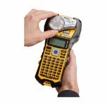 Brady® BMP®21 BMP21-PLUS-KIT1 Portable Label Printer Kit, Thermal Transfer Print, AA Battery Power Source, LCD Display