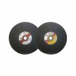 CGW® 36125 Double General Purpose Cut-Off Wheel, 14 in Wheel Diameter, 3/32 in Wheel, 1 in Center Hole, ZA24S Grit, Zirconia Alumina Abrasive