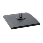 Hoffman SYSPEND™ S2MPBL CS4 Large Pedestal Base, 23.62 in L x 21.65 in W, For Use With SYSPEND™ 281-MAX, Type 12 Suspension System, Cast Aluminum, Black Oxide