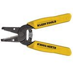 Klein® 11047 Wire Stripper, 30 to 22 AWG Cable, 6-1/4 in OAL, Steel Body