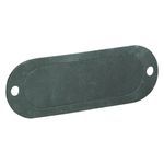 Killark® OL-90-RG Conduit Body Gasket, 3-1/2 to 4 in Hub, For Use With: O Series Fittings, Neoprene, Epoxy Powder Painted