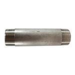 Midland Industries 48126 Corrosion-Resistant Pipe Nipple, 1-1/4 in Nominal, MNPT End Style, SCH 40, 304 Stainless Steel