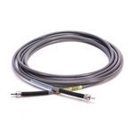 Rockwell Automation Sercos Fiber Cable,CONN,Standard PVC Jacket,Plastic 3.0M.