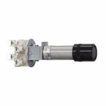 Crouse-Hinds EMP029 EMP Standard Non-Illuminated Pushbutton Operator, 2-5/8 in H x 5-1/8 in W, Single Operator