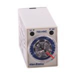 Rockwell Automation 700-HNC44BA12 General Purpose Miniature Multi-Function Timing Relay, 0.1 s to 10 hr Time Setting, 4PDT Contact Form
