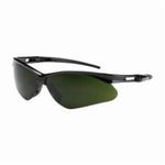 Bouton® 250-AN-10119 Anser™ 250-AN Dual Unisex Safety Glasses With Adjustable Neck Cord, Anti-Scratch Lens Coating, Filter Shade 5.0 IR Lens, Semi-Rimless Frame, Black Frame, Polycarbonate Frame, Polycarbonate Lens, Specifications Met: ANSI Z87.1