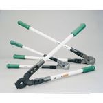 Greenlee® 706 Heavy Duty Cable Cutter, 31-1/2 in OAL, Shear Cut, Aluminum and Copper Material Application