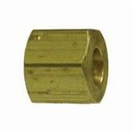 Midland Industries 18033 Tube Nut, 1/8 in, Compression, Brass
