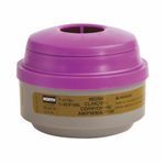 North® by Honeywell 75SCP100L N Series Low Profile Combination Cartridge, For Use With 5400, 5500, 7600 and 7700 Series Respirators, P100 Filter Class, 0.999 Filter Efficiency