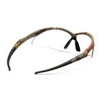Pyramex® SCM6310STP PMXTREME® Optimal Style Unisex Safety Eyewear, Anti-Fog/Scratch-Resistant Lens Coating, Clear Lens, Half Framed Frame, Camo Frame, Nylon Frame, Polycarbonate Lens, Specifications Met: ANSI Z87.1