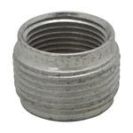Crouse-Hinds RE63 Dust-Ignitionproof Explosionproof Conduit Reducing Bushing, 2 to 1 in Trade, Feraloy® Iron Alloy, Aluminum Acrylic Painted/Electro-Galvanized