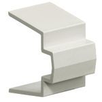 PREMISE WIRING PB3WC Extruded Non-Metallic Standard Wire Clip, For Use With: PB3 BaseTrak® Series Non-Metallic Raceway