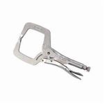 Irwin® Vise-Grip® 17 6R® Standard Locking C-Clamp, Nickel Plated, 1-1/2 in Throat Depth, 2-1/8 in Jaw Opening