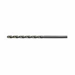 Norseman™ 11430 210 Taper Length Drill, F Drill - Letter, 6-1/4 in OAL, HSS, Bright