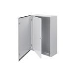 Hoffman CONCEPT™ CSP2424 CWY Swing Out Panel, 21.84 in W x 21.78 in H, Steel, Light Gray