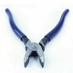 Klein® D213-9NE High Leverage Side Cutting Plier, 1-19/32 in L x 1-1/4 in W x 1-19/32 in THK Jaw, Steel Jaw