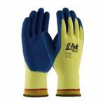 G-Tek® KEV™ 09-K1300-L Medium Weight Cut-Resistant Gloves, L, Crinkle Latex Coating, DuPont™ Kevlar® Fiber, Elastic Knit Wrist Cuff, Resists: Abrasion, Cut, Puncture and Tear, ANSI Cut-Resistance Level: A4
