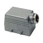 Pos-E-Kon® SH724MV Single Lever Lock Post Hood, Side Entry Position, 1 in NPT Entry, Standard Mounting, Die Cast Aluminum Alloy
