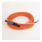 Rockwell Automation SpeedTEC Cable, Motor Power Only, SpeedTec DIN Connector, Drive-end, Flying-lead, 16 AWG, Continuous-Flex, 9 Meters
