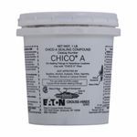 Crouse-Hinds Chico® CHICO-A3 Explosionproof Sealing Compound, 23 cu-in Container, Pail Container, Light Gray