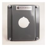 Rockwell Automation 800T-1ZT 1-Hole Pushbutton Enclosure, NEMA 13