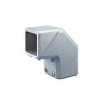 Hoffman COMPACT™ CCS8ELLG CS4 Elbow, 8.86 in W, For Use With COMPACT™ Series 4 System 80 Pendant Arms, Aluminum, Light Gray