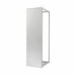 nVent HOFFMAN ProLine G2 P2C208 P40 Front/Rear Solid Cover, 78.1 in H x 31.4 in W, For Use With: 2000 mm H x 800 mm W Frames, Steel