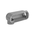 Killark® Duraloy® 5 OLR-5M Type LR Conduit Body, 1-1/2 in Hub, 31 cu-in, Malleable Iron, Tri-Coated