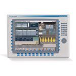 Rockwell Automation PanelView Plus 6 2711P-B15C4D8 Graphic Terminal, 15 in Display, Color TFT Display, RS-232/Ethernet Communication Ports